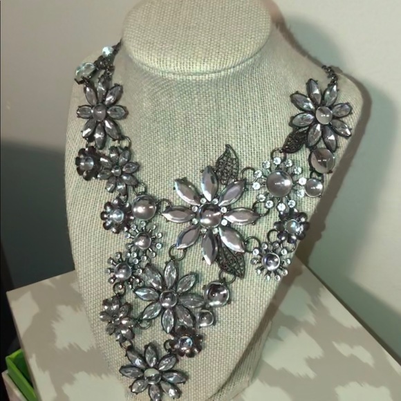 Large Silver Necklace - Picture 2 of 3